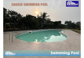 Casa Greenwood Pure Veg Villa With Common Pool